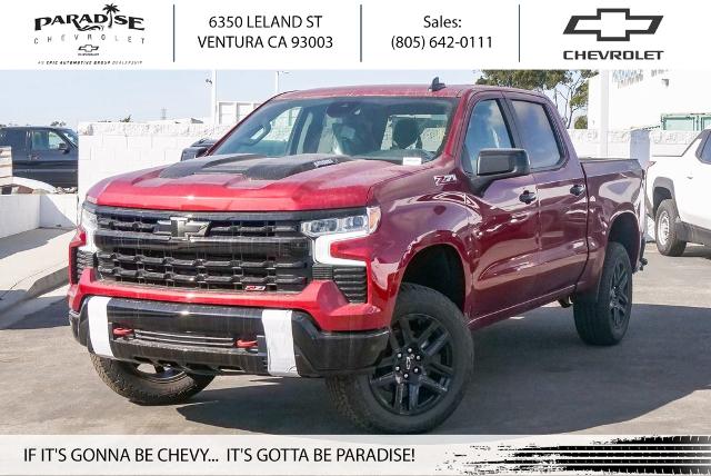 2025 Chevrolet Silverado 1500 Vehicle Photo in VENTURA, CA 93003-8585