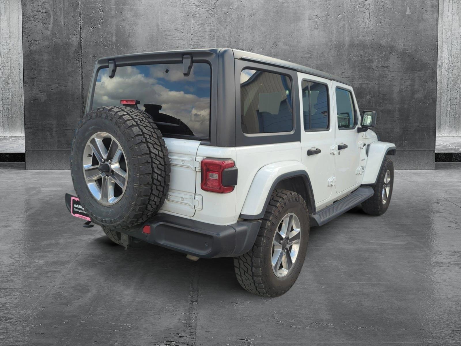 2020 Jeep Wrangler Unlimited Vehicle Photo in Memphis, TN 38128