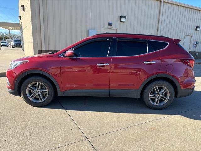 Used 2018 Hyundai Santa Fe Sport Base with VIN 5XYZUDLB9JG525358 for sale in Wichita, KS