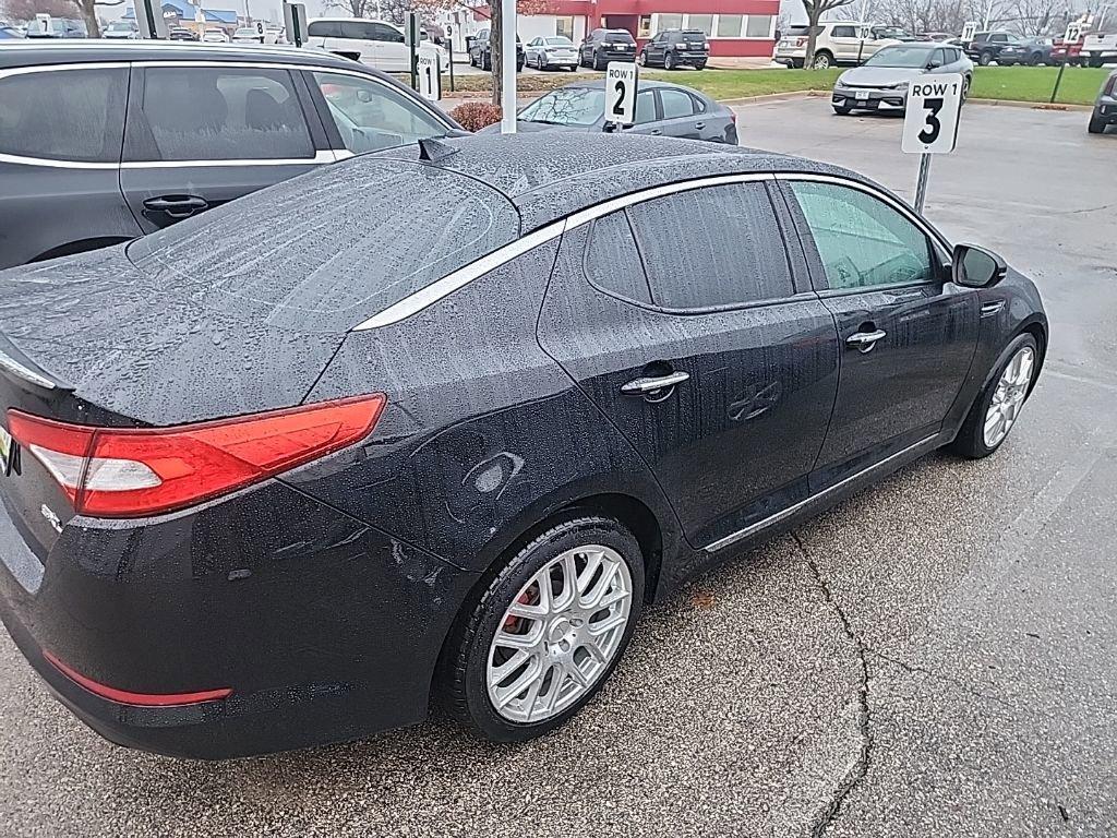 2013 Kia Optima Vehicle Photo in Cedar Rapids, IA 52402
