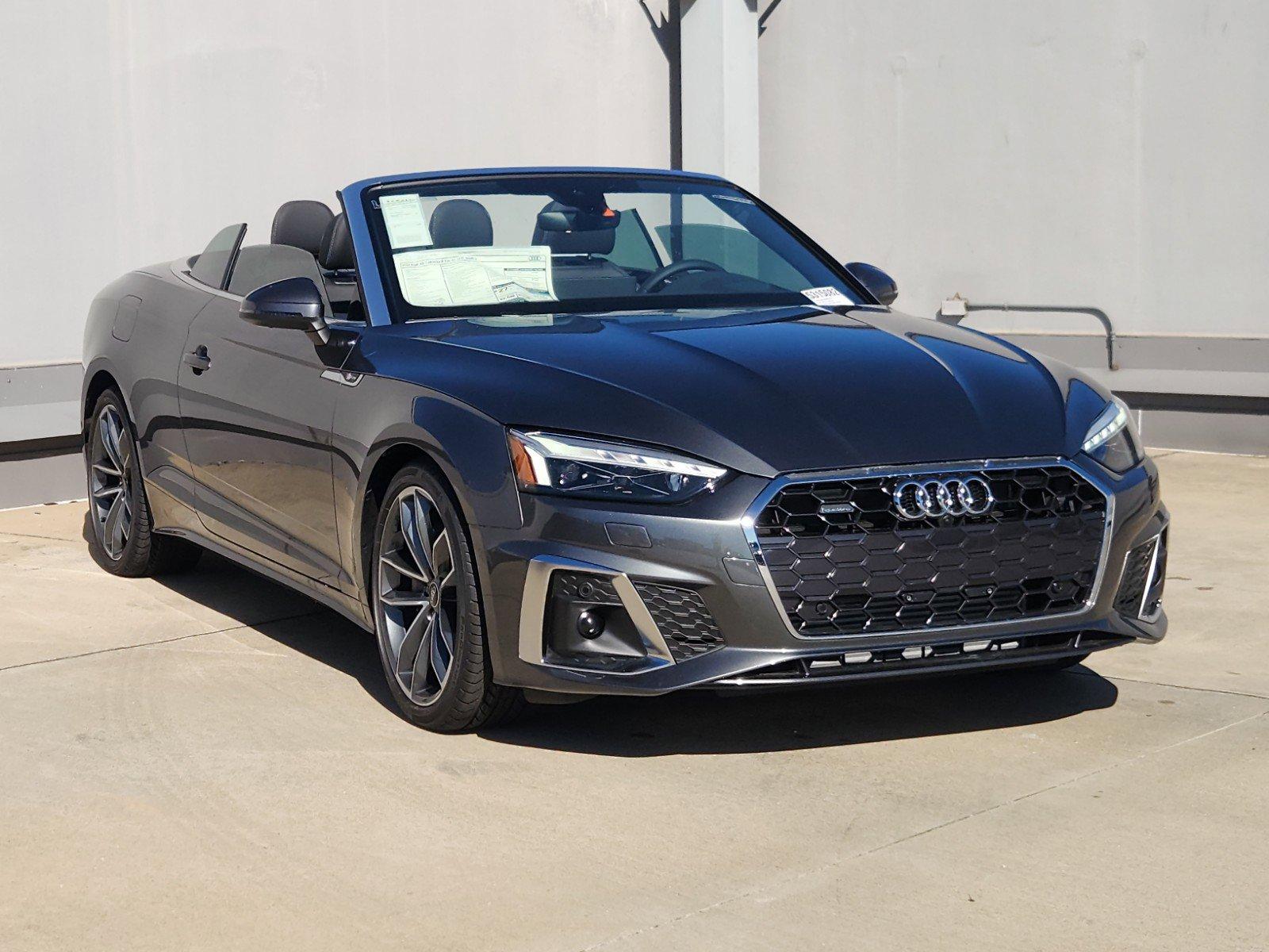 2024 Audi A5 Cabriolet Vehicle Photo in SUGAR LAND, TX 77478