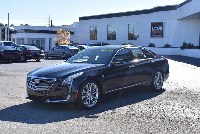 Used 2018 Cadillac CT6 Platinum with VIN 1G6KN5R68JU111374 for sale in Columbia, SC