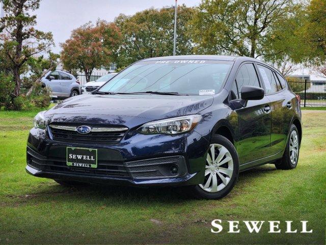 2021 Subaru Impreza Vehicle Photo in DALLAS, TX 75209