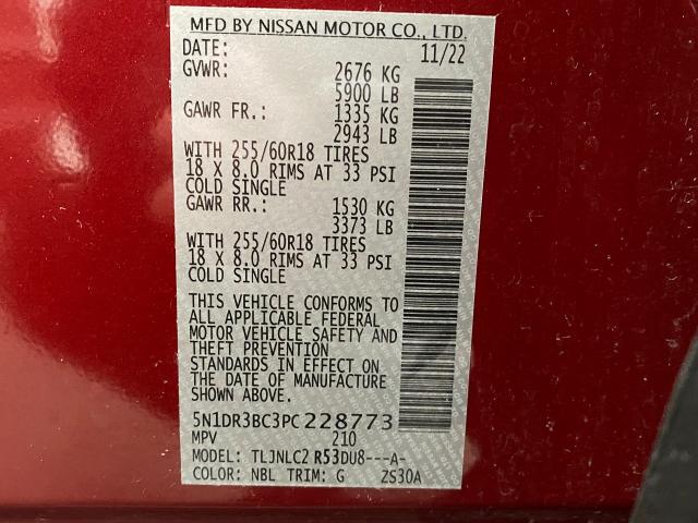 2023 Nissan Pathfinder Vehicle Photo in Appleton, WI 54913