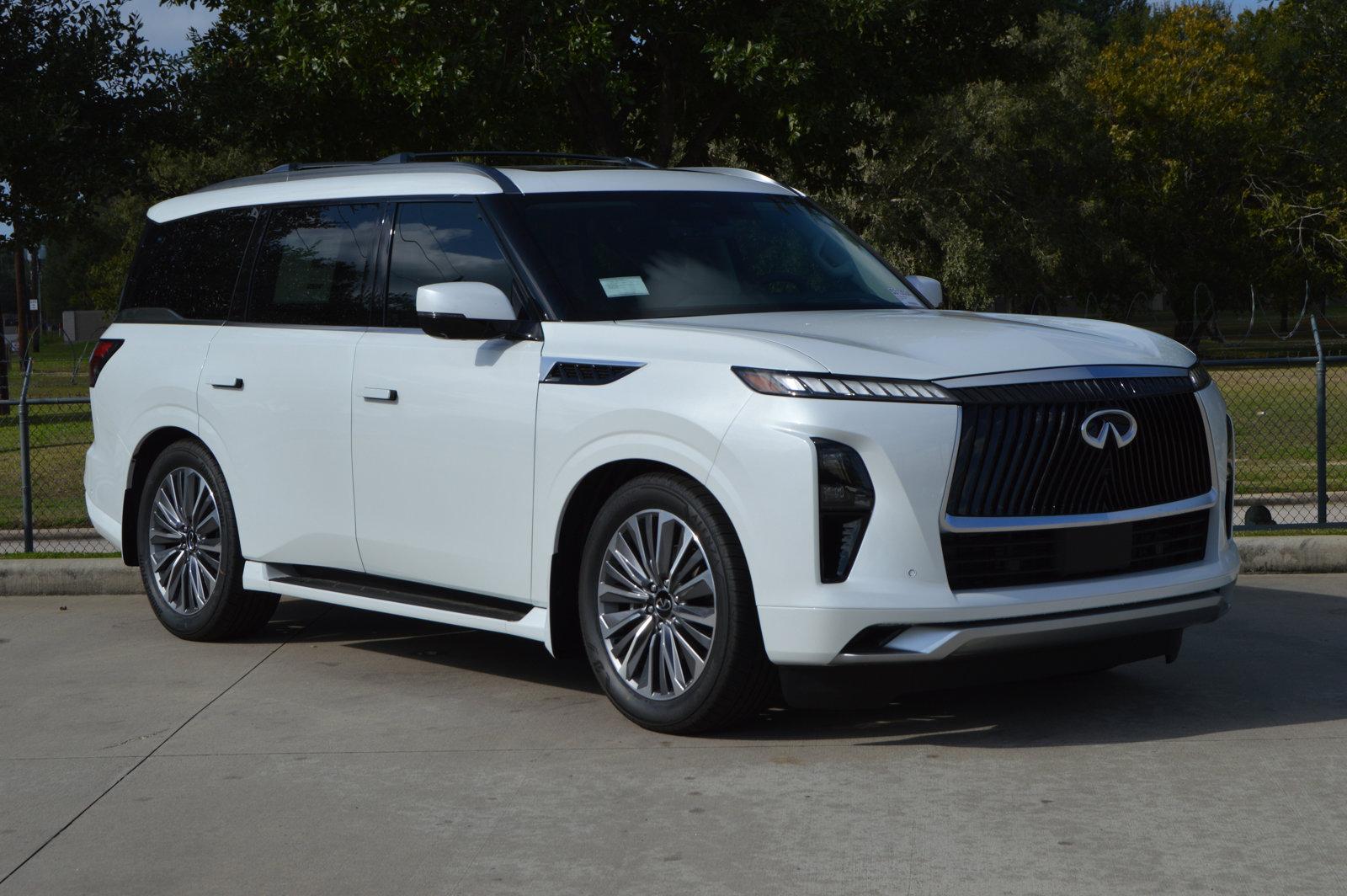 2025 INFINITI QX80 Vehicle Photo in Houston, TX 77090