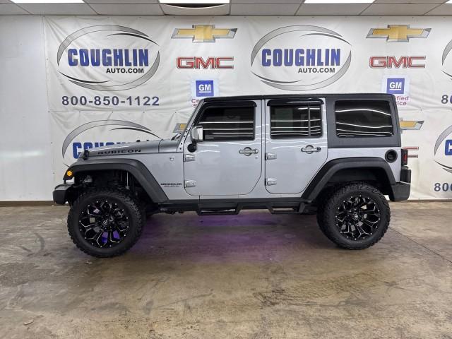 Used 2014 Jeep Wrangler Unlimited Rubicon with VIN 1C4HJWFG2EL151371 for sale in London, OH