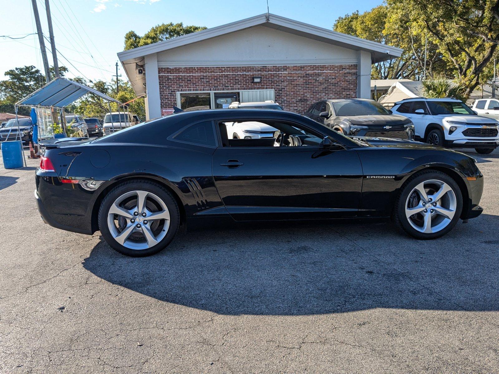 2015 Chevrolet Camaro Vehicle Photo in MIAMI, FL 33134-2699