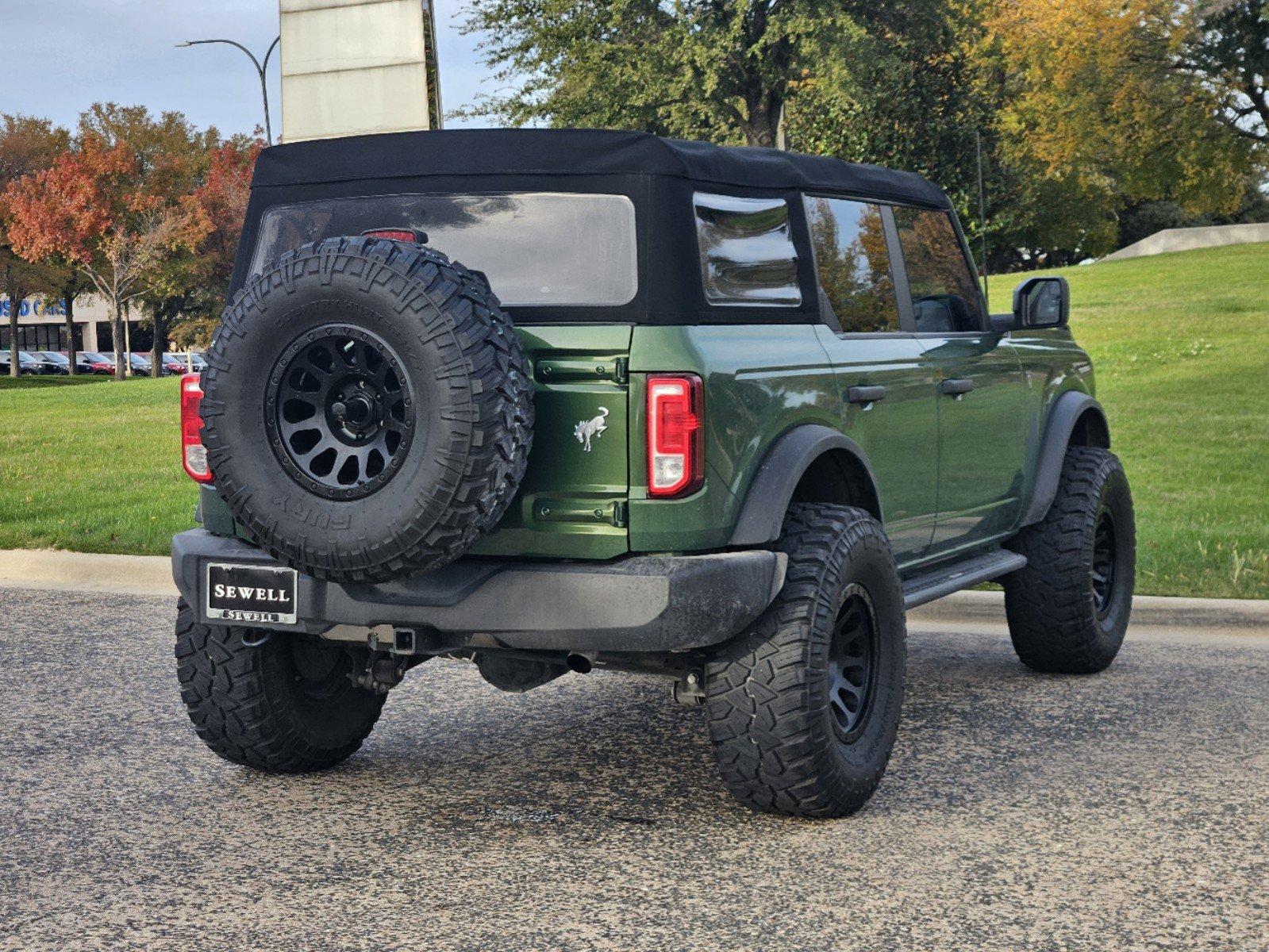 2022 Ford Bronco Vehicle Photo in FORT WORTH, TX 76132