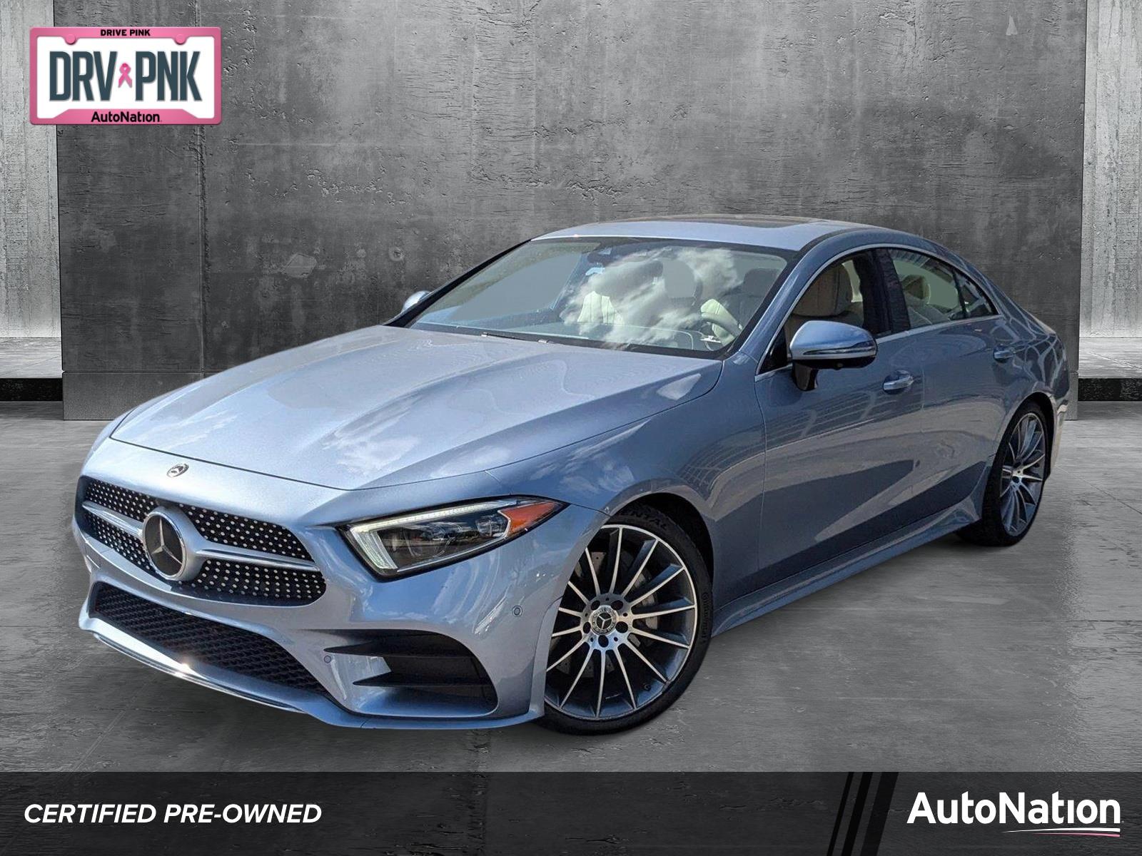 2021 Mercedes-Benz CLS Vehicle Photo in Pompano Beach, FL 33064