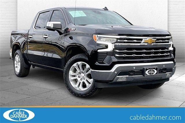 2023 Chevrolet Silverado 1500 Vehicle Photo in INDEPENDENCE, MO 64055-1314