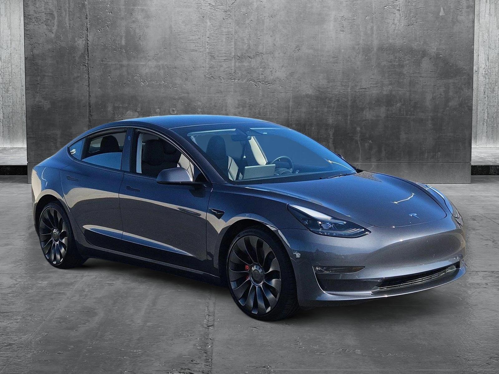 2023 Tesla Model 3 Vehicle Photo in GILBERT, AZ 85297-0446