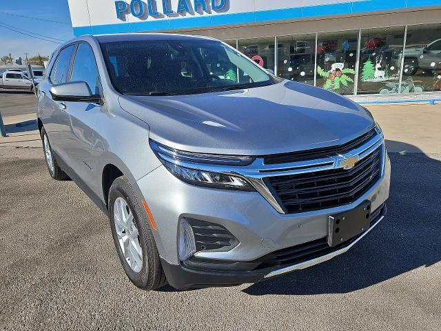 Used 2024 Chevrolet Equinox LT with VIN 3GNAXKEG1RL340380 for sale in Big Spring, TX