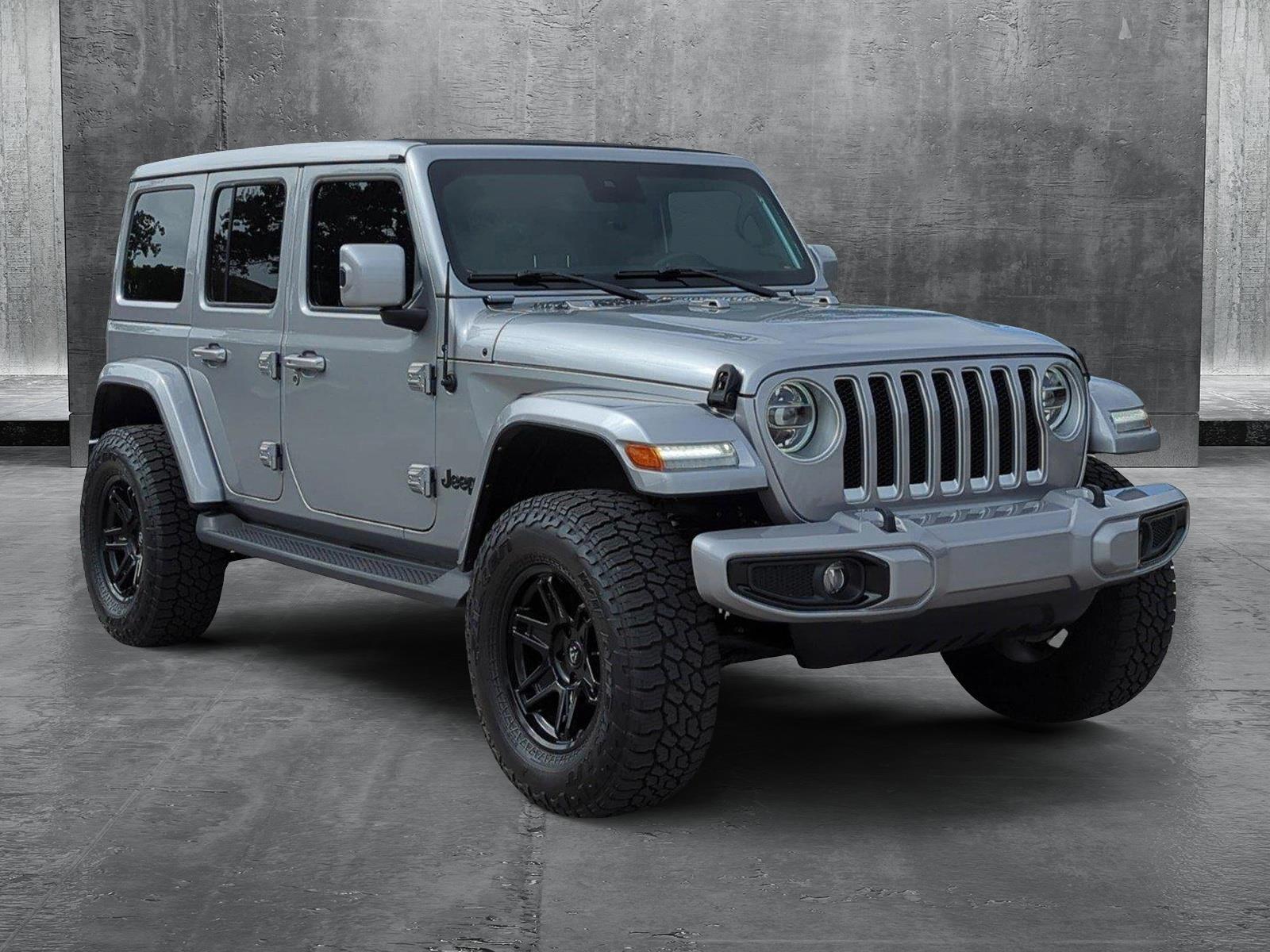 2020 Jeep Wrangler Unlimited Vehicle Photo in Margate, FL 33063