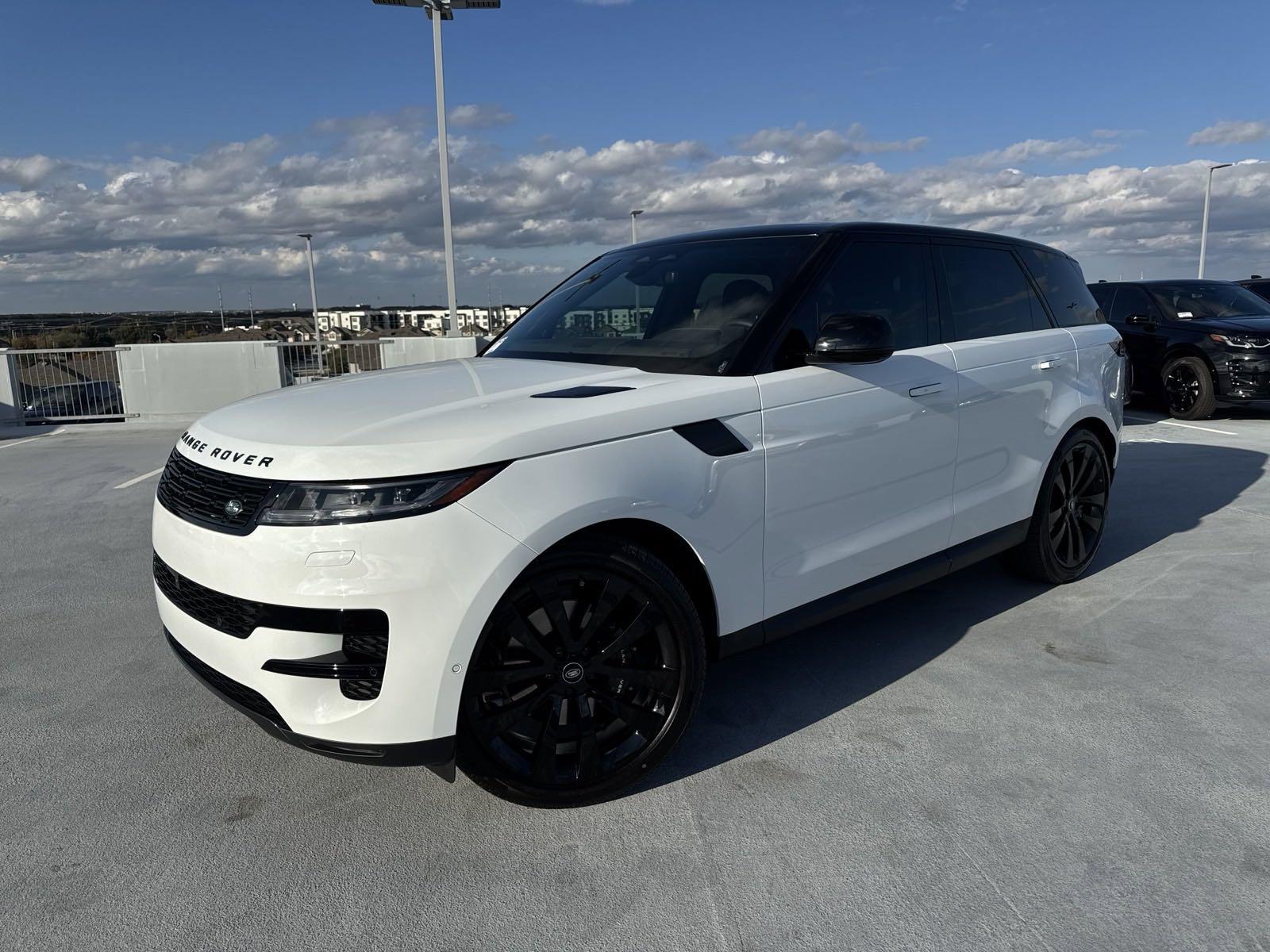 2025 Range Rover Sport Vehicle Photo in AUSTIN, TX 78717