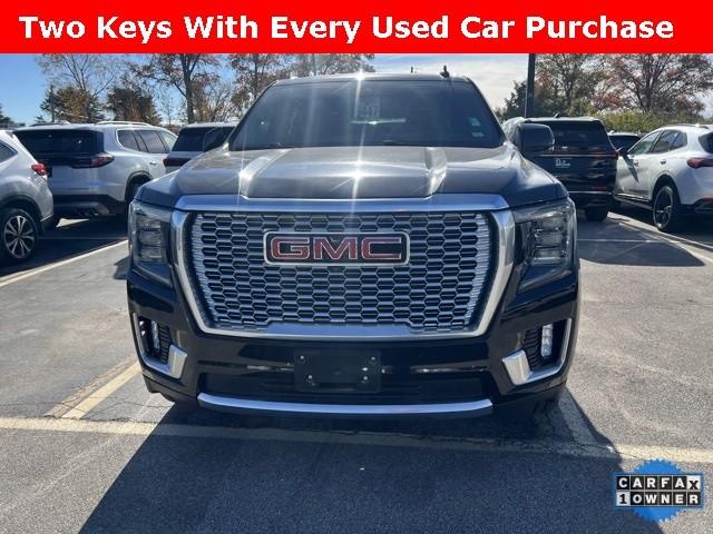 Used 2021 GMC Yukon XL Denali with VIN 1GKS2JKL5MR443203 for sale in Saint Louis, MO