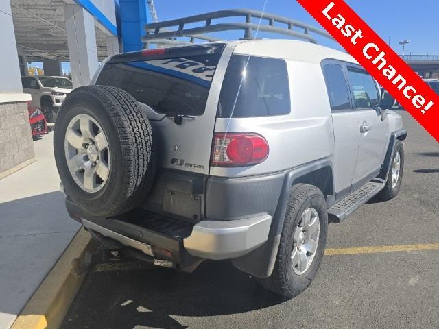 2007 Toyota FJ Cruiser Vehicle Photo in POST FALLS, ID 83854-5365