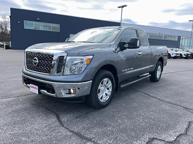 Used 2018 Nissan Titan SV with VIN 1N6AA1C55JN508741 for sale in Green Bay, WI