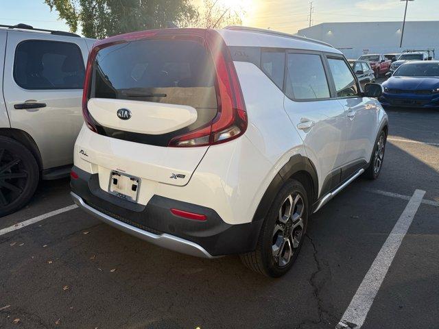 Used 2021 Kia Soul X-Line with VIN KNDJ23AU7M7137886 for sale in Glendale, AZ