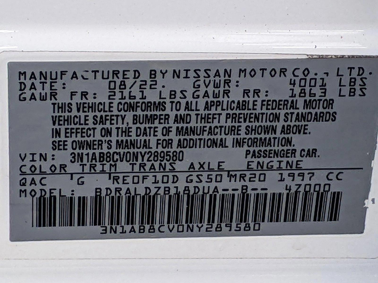 2022 Nissan Sentra Vehicle Photo in Pembroke Pines , FL 33084