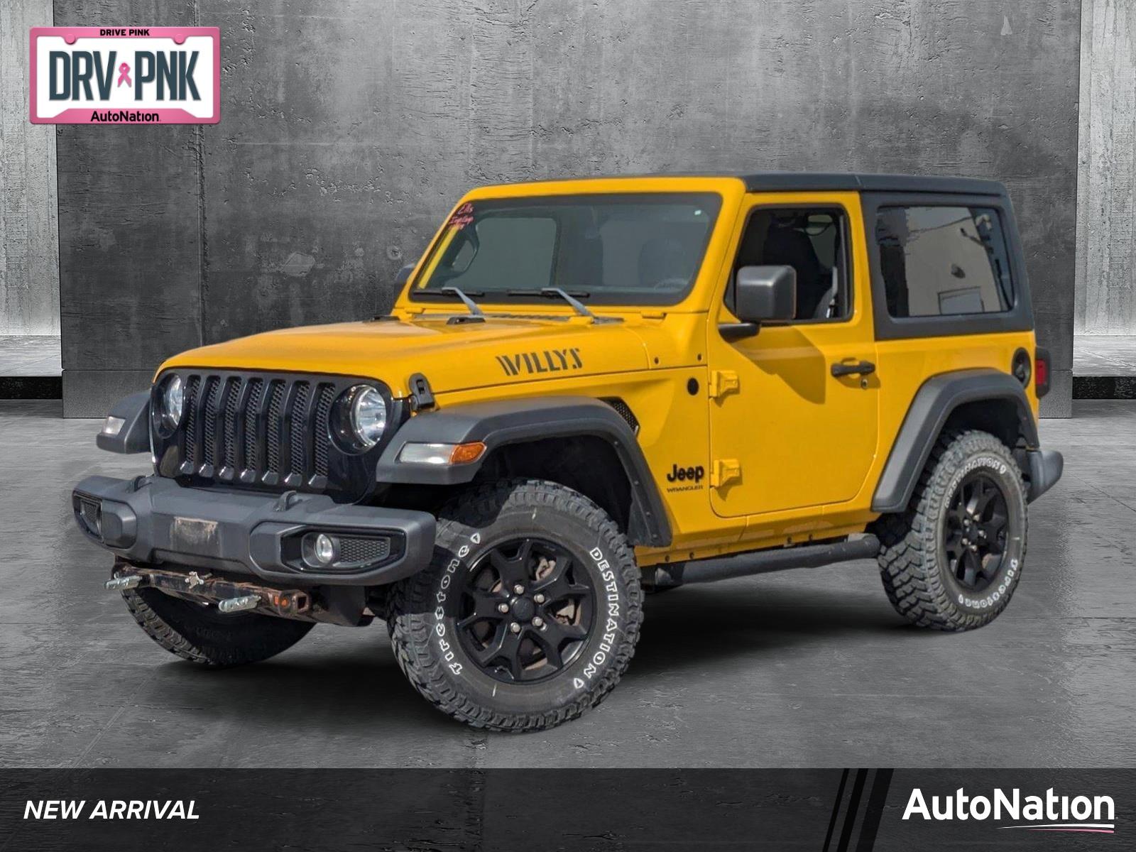 2020 Jeep Wrangler Vehicle Photo in Corpus Christi, TX 78415