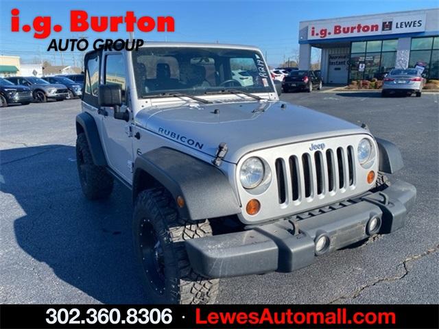 2011 Jeep Wrangler Vehicle Photo in LEWES, DE 19958-4935