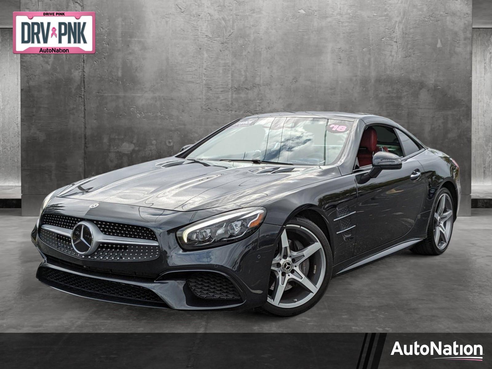 2018 Mercedes-Benz SL Vehicle Photo in Sanford, FL 32771