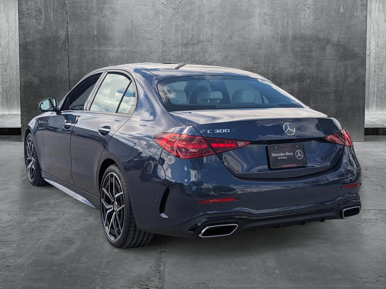 2024 Mercedes-Benz C-Class Vehicle Photo in Delray Beach, FL 33444