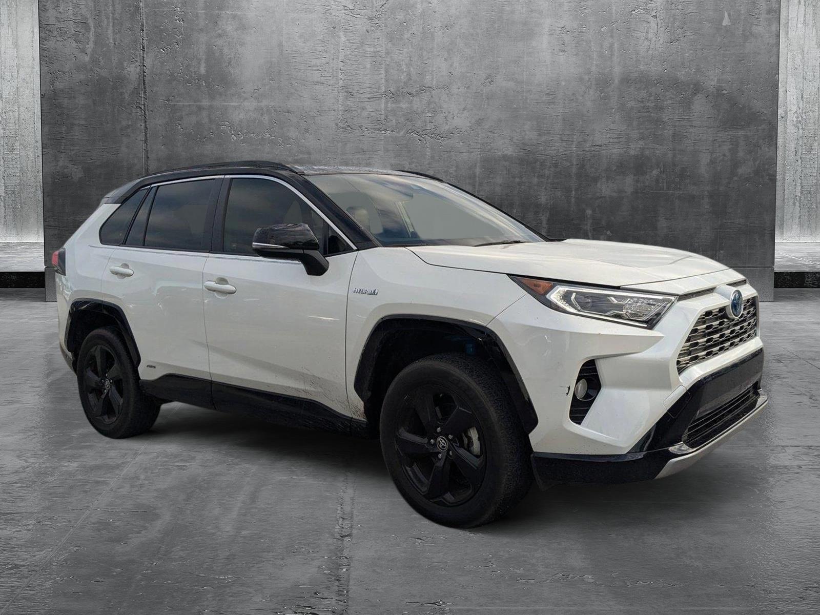 2021 Toyota RAV4 Vehicle Photo in Winter Park, FL 32792