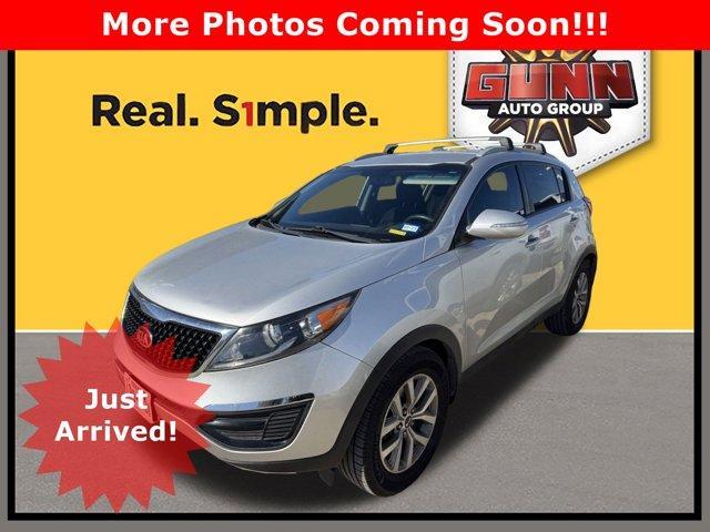 2015 Kia Sportage Vehicle Photo in SELMA, TX 78154-1459