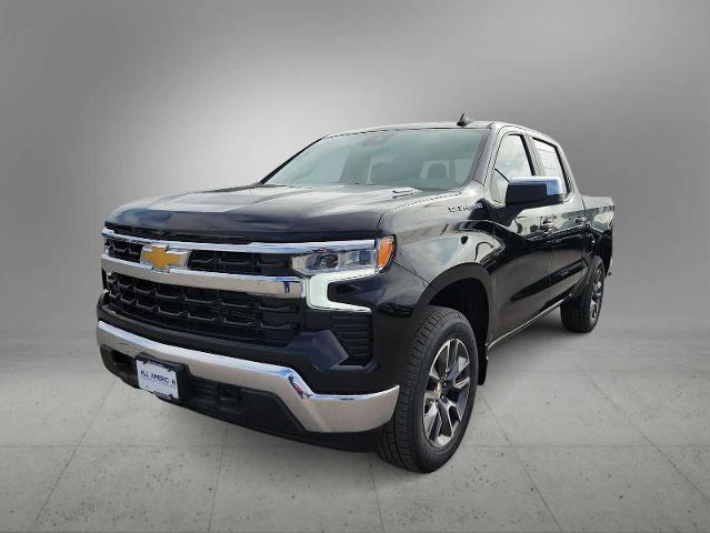 2025 Chevrolet Silverado 1500 Vehicle Photo in MIDLAND, TX 79703-7718