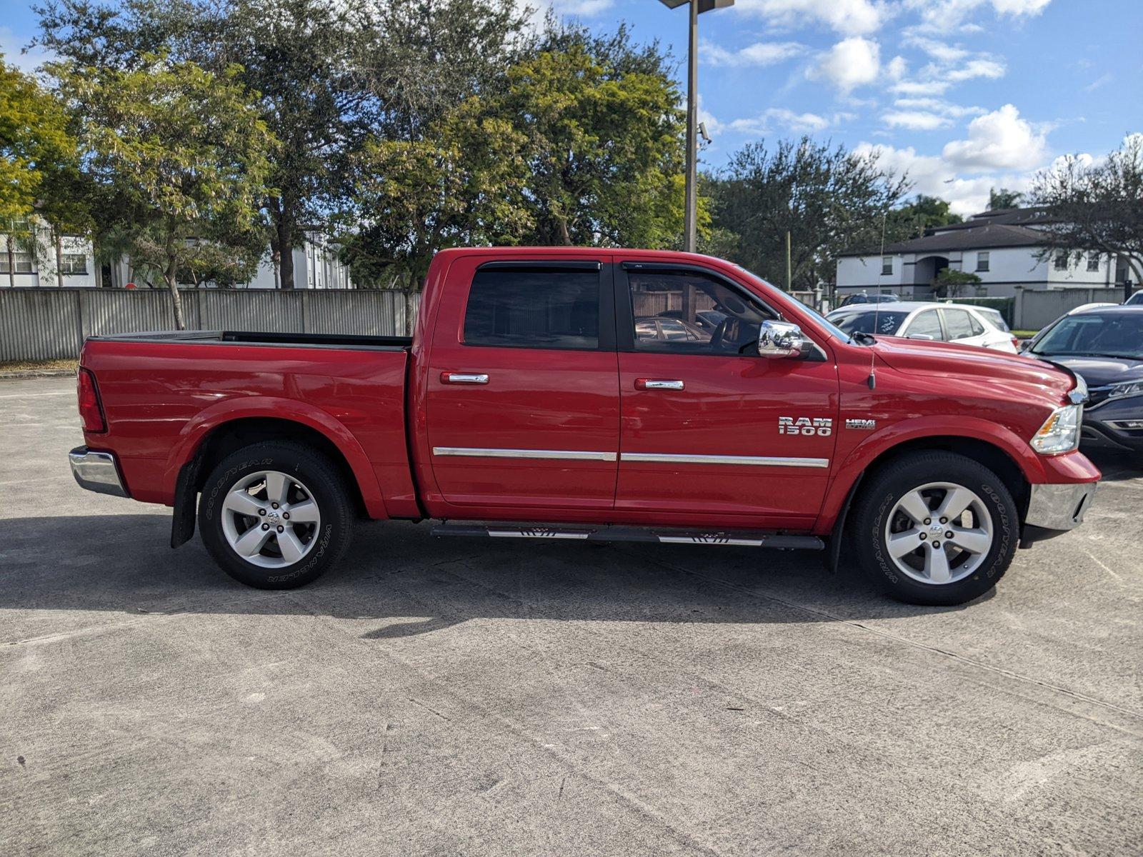 2018 RAM Ram 1500 Pickup Harvest photo 4