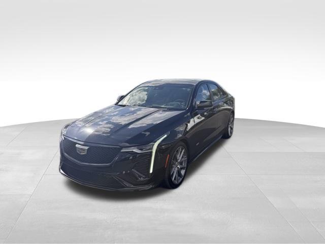 2020 Cadillac CT4-V Vehicle Photo in DELRAY BEACH, FL 33483-3294