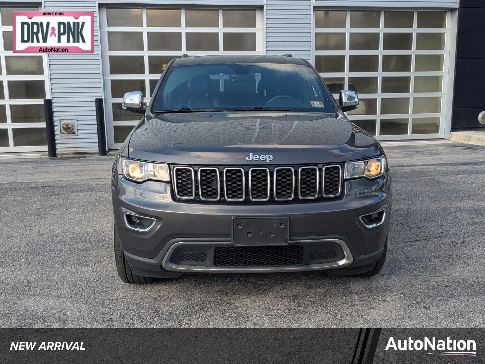 2018 Jeep Grand Cherokee Vehicle Photo in Pompano Beach, FL 33064