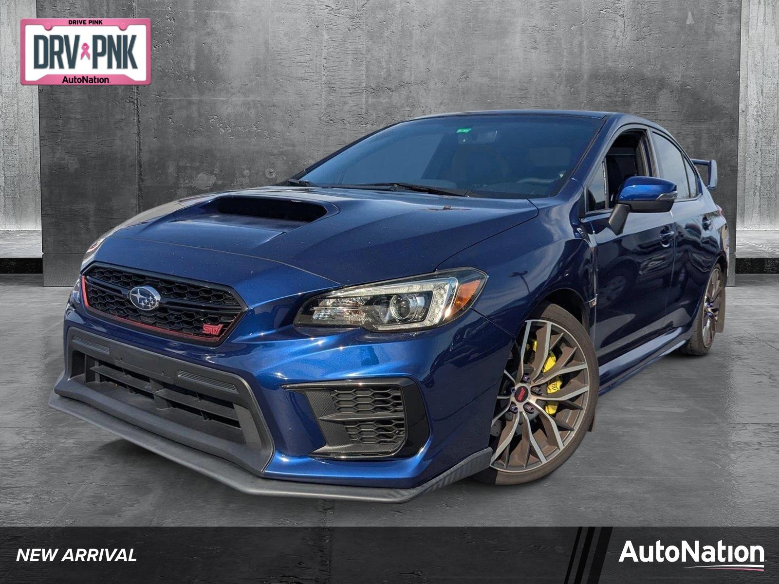 2020 Subaru WRX Vehicle Photo in Miami, FL 33135