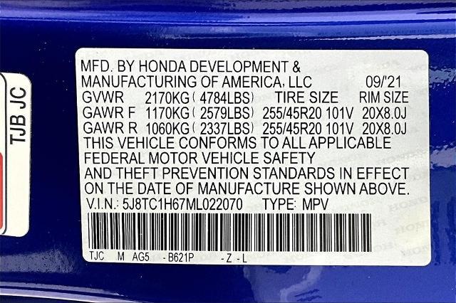 2021 Acura RDX Vehicle Photo in Grapevine, TX 76051