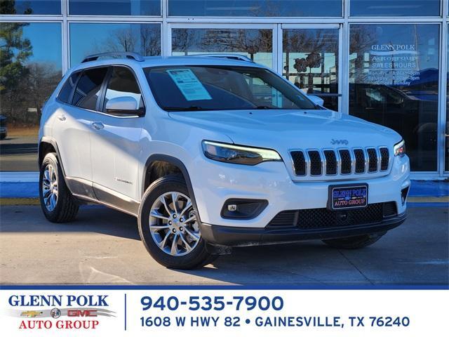 2021 Jeep Cherokee Vehicle Photo in GAINESVILLE, TX 76240-2013