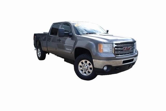 Used 2013 GMC Sierra 2500HD SLE with VIN 1GT120C8XDF232821 for sale in Cottondale, AL