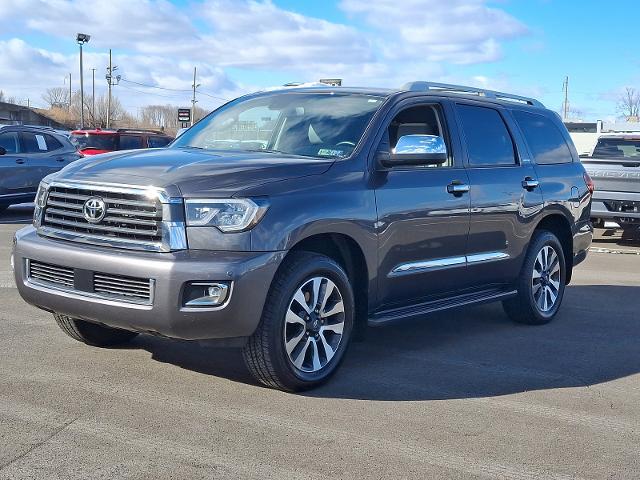 2021 Toyota Sequoia Vehicle Photo in TREVOSE, PA 19053-4984