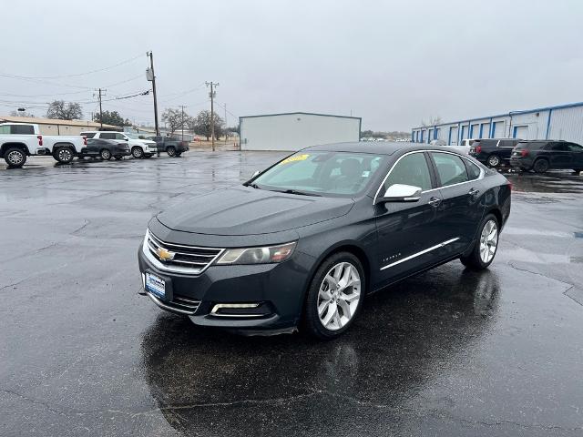 2015 Chevrolet Impala Vehicle Photo in EASTLAND, TX 76448-3020