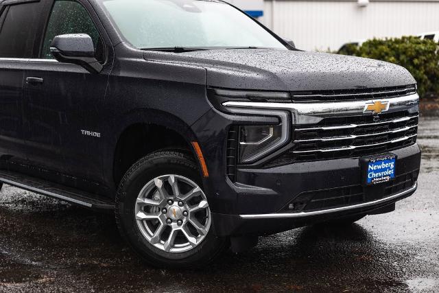 2025 Chevrolet Tahoe Vehicle Photo in NEWBERG, OR 97132-1927