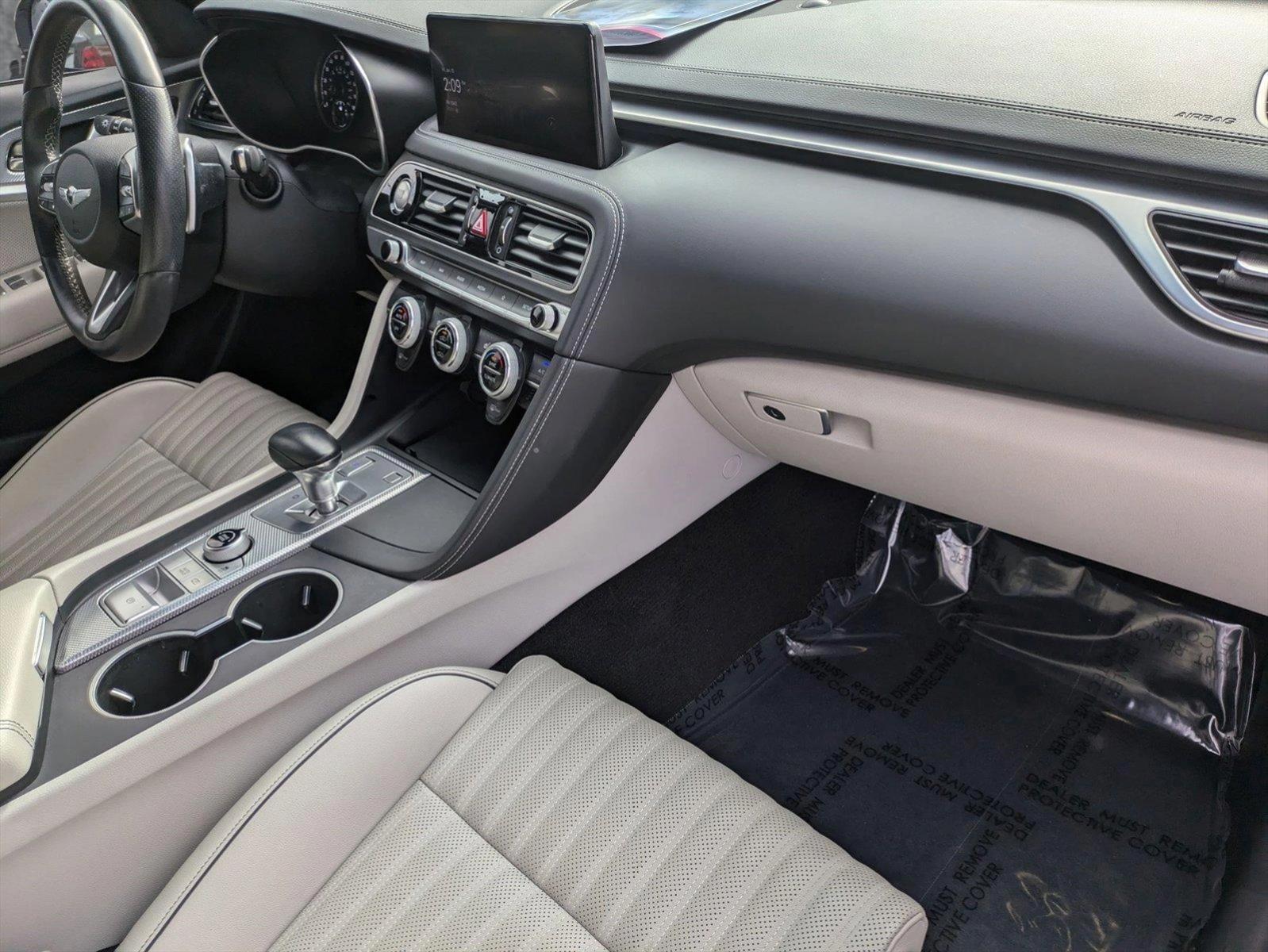 2022 Genesis G70 Vehicle Photo in Jacksonville, FL 32244