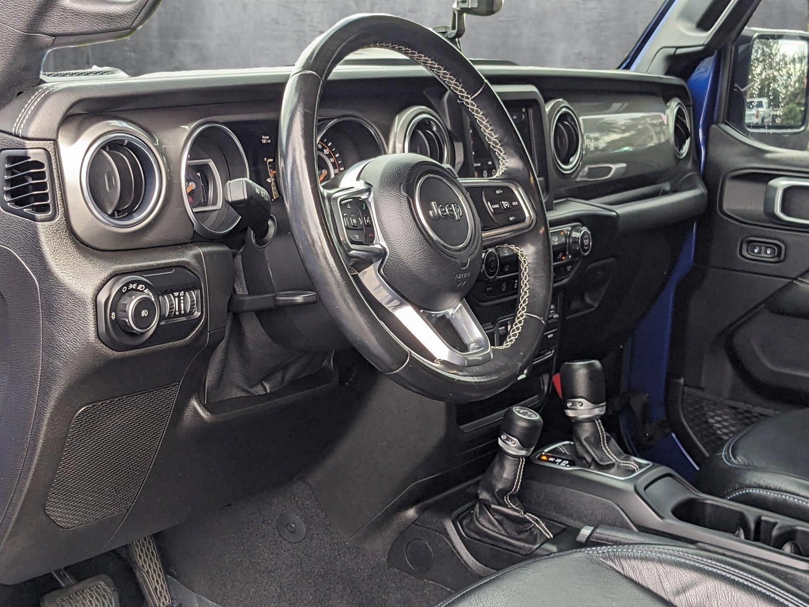 2019 Jeep Wrangler Unlimited Vehicle Photo in ORLANDO, FL 32812-3021