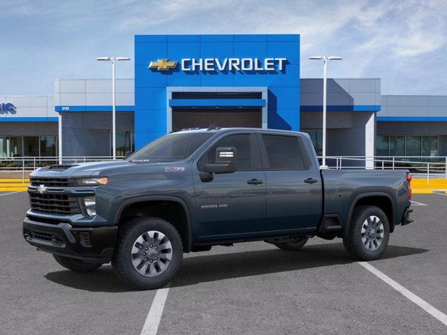 2025 Chevrolet Silverado 2500 HD Vehicle Photo in HOUSTON, TX 77083-5701