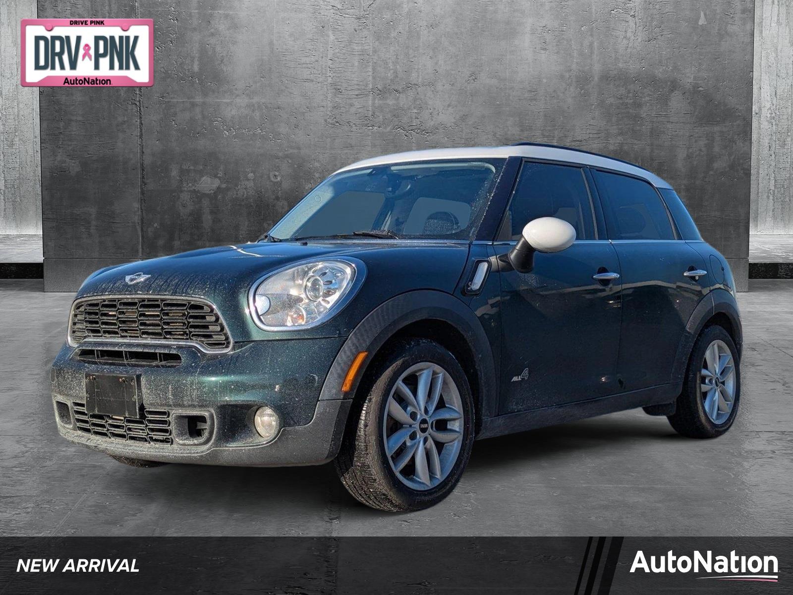 2012 MINI Cooper Countryman Vehicle Photo in LAUREL, MD 20707-4697