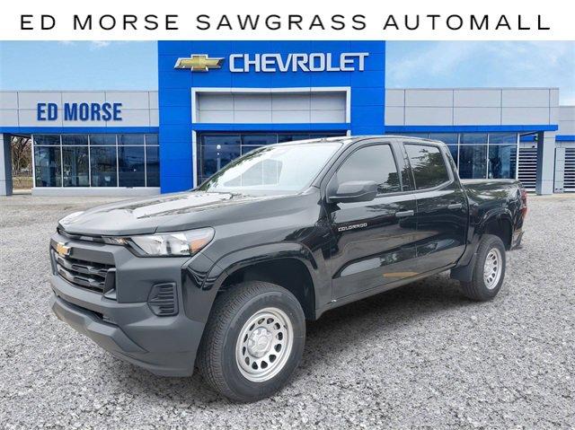 2025 Chevrolet Colorado Vehicle Photo in SUNRISE, FL 33323-3202