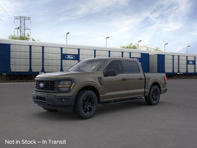 2025 Ford F-150 Vehicle Photo in Winslow, AZ 86047-2439