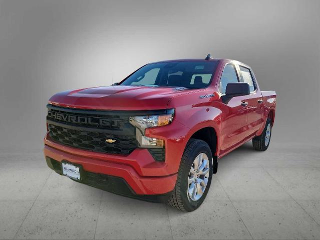 2025 Chevrolet Silverado 1500 Vehicle Photo in MIDLAND, TX 79703-7718