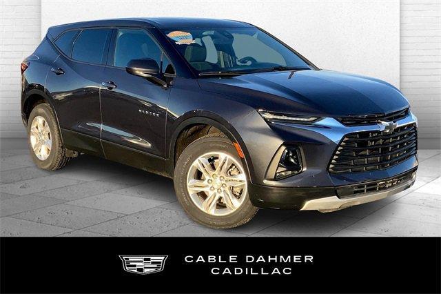 2021 Chevrolet Blazer Vehicle Photo in TOPEKA, KS 66609-0000