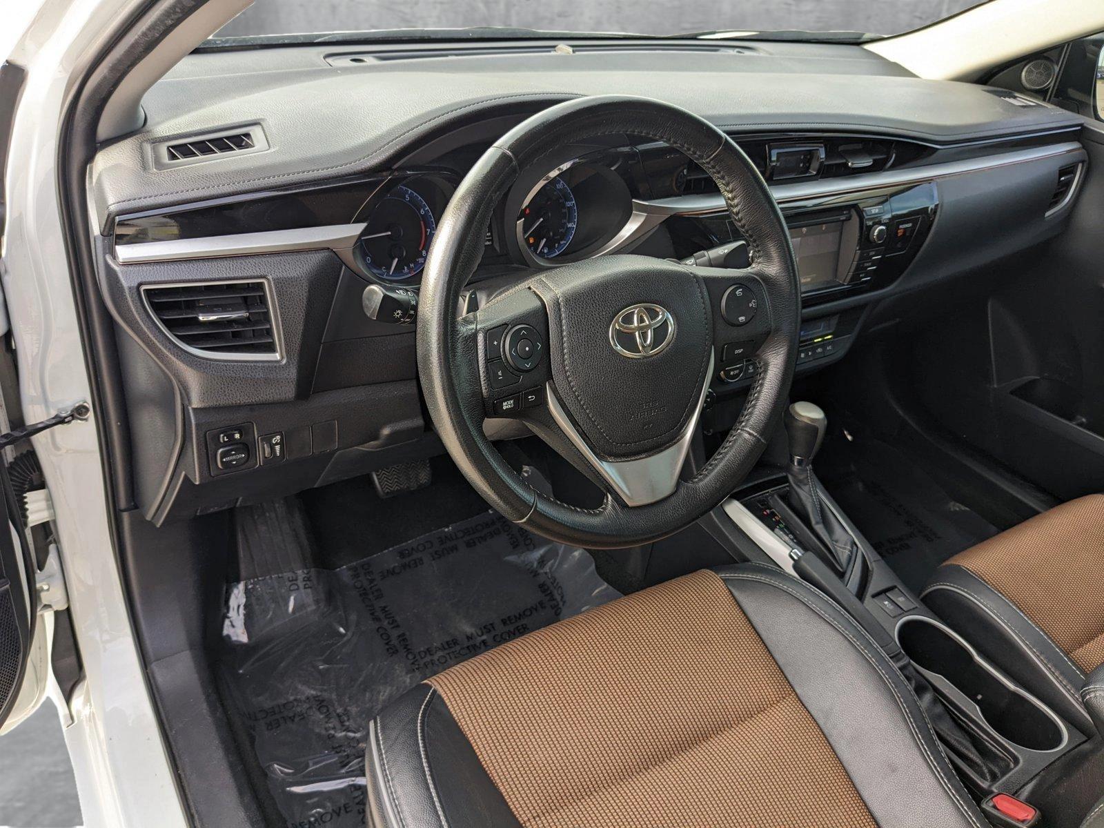 2015 Toyota Corolla Vehicle Photo in Davie, FL 33331