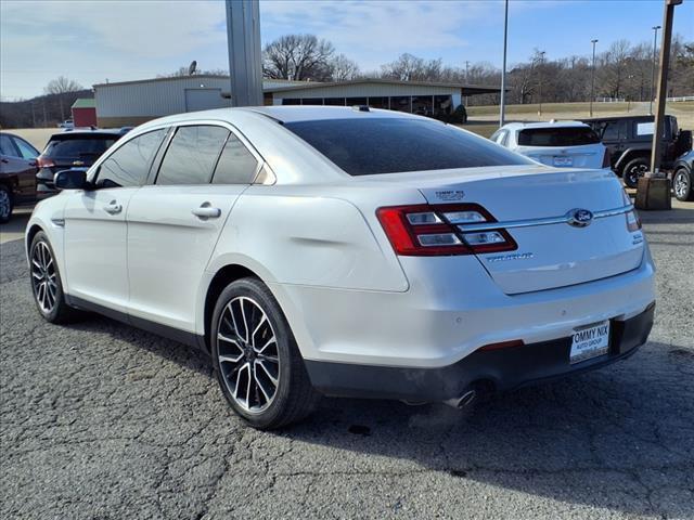 Used 2018 Ford Taurus SEL with VIN 1FAHP2E86JG111904 for sale in Tahlequah, OK